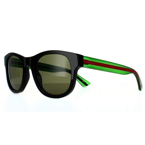 gucci zonnebril groen rood|gucci zonnebril dames.